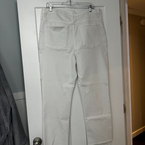 J. Crew White Denim Size 32 - NEW WITH TAGS - Picture 4 of 5